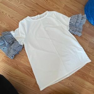NWOT pinkblush maternity top